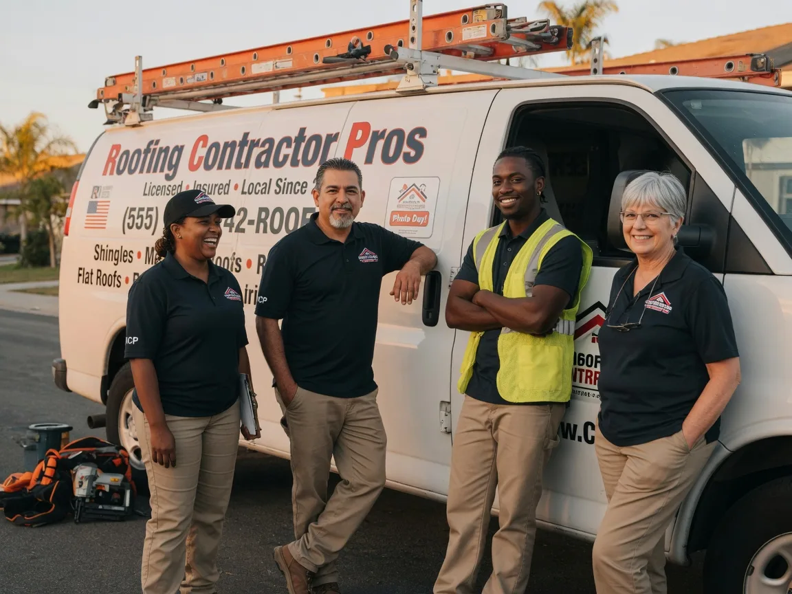 Local Roofing Contractors company in Rye, TX
